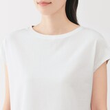 婦人　天竺編みフレンチスリーブＴシャツ