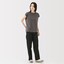 婦人　天竺編みフレンチスリーブＴシャツ