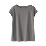 婦人　天竺編みフレンチスリーブＴシャツ