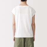 婦人　天竺編みフレンチスリーブＴシャツ