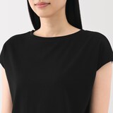 婦人　天竺編みフレンチスリーブＴシャツ