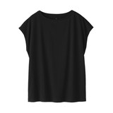 婦人　天竺編みフレンチスリーブＴシャツ