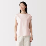 婦人　天竺編みフレンチスリーブＴシャツ