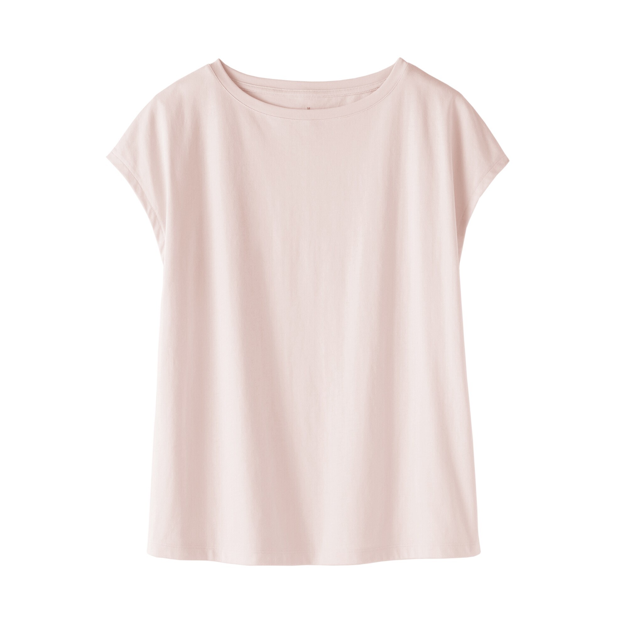 婦人　天竺編みフレンチスリーブＴシャツ