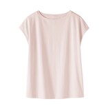 婦人　天竺編みフレンチスリーブＴシャツ