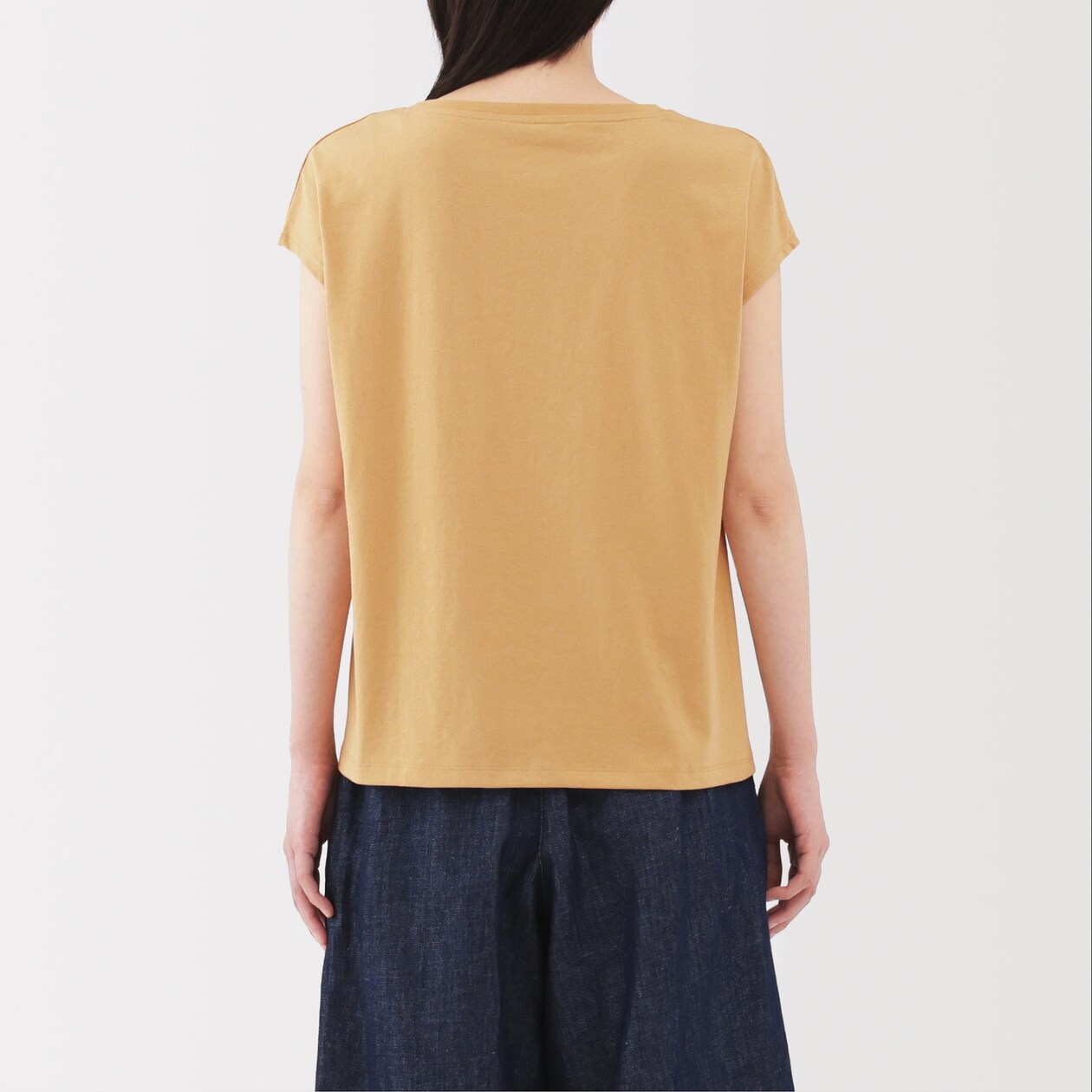 婦人　天竺編みフレンチスリーブＴシャツ