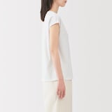 婦人　天竺編みフレンチスリーブＴシャツ