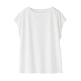 婦人　天竺編みフレンチスリーブＴシャツ