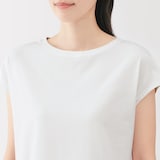 婦人　天竺編みフレンチスリーブＴシャツ