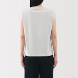 婦人　天竺編みフレンチスリーブＴシャツ