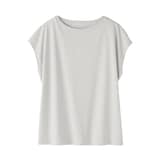 婦人　天竺編みフレンチスリーブＴシャツ