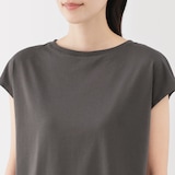 婦人　天竺編みフレンチスリーブＴシャツ