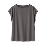 婦人　天竺編みフレンチスリーブＴシャツ