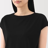 婦人　天竺編みフレンチスリーブＴシャツ