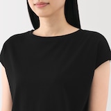 婦人　天竺編みフレンチスリーブＴシャツ