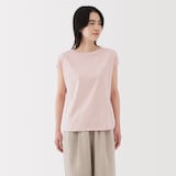 婦人　天竺編みフレンチスリーブＴシャツ