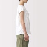 婦人　天竺編みフレンチスリーブＴシャツ