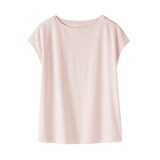 婦人　天竺編みフレンチスリーブＴシャツ