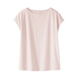 婦人　天竺編みフレンチスリーブＴシャツ