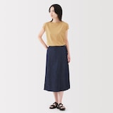 婦人　天竺編みフレンチスリーブＴシャツ