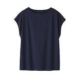 婦人　天竺編みフレンチスリーブＴシャツ