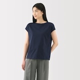 婦人　天竺編みフレンチスリーブＴシャツ