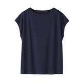 婦人　天竺編みフレンチスリーブＴシャツ