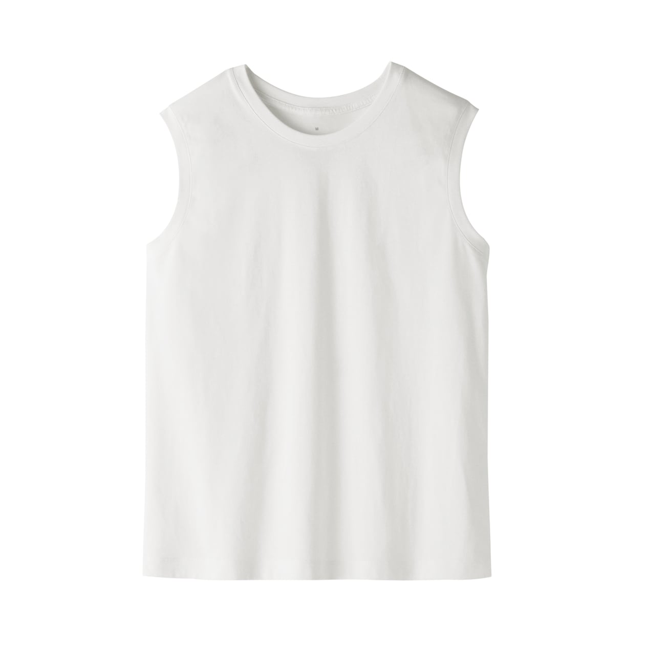 婦人　天竺編みスリーブレスＴシャツ