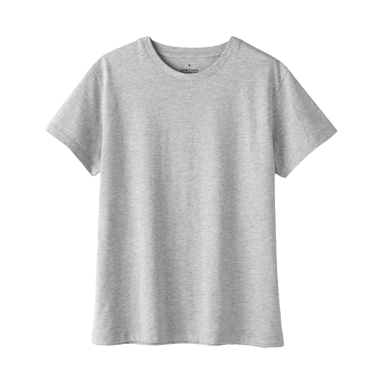 婦人　天竺編みクルーネック半袖Ｔシャツ