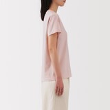 婦人　天竺編みクルーネック半袖Ｔシャツ