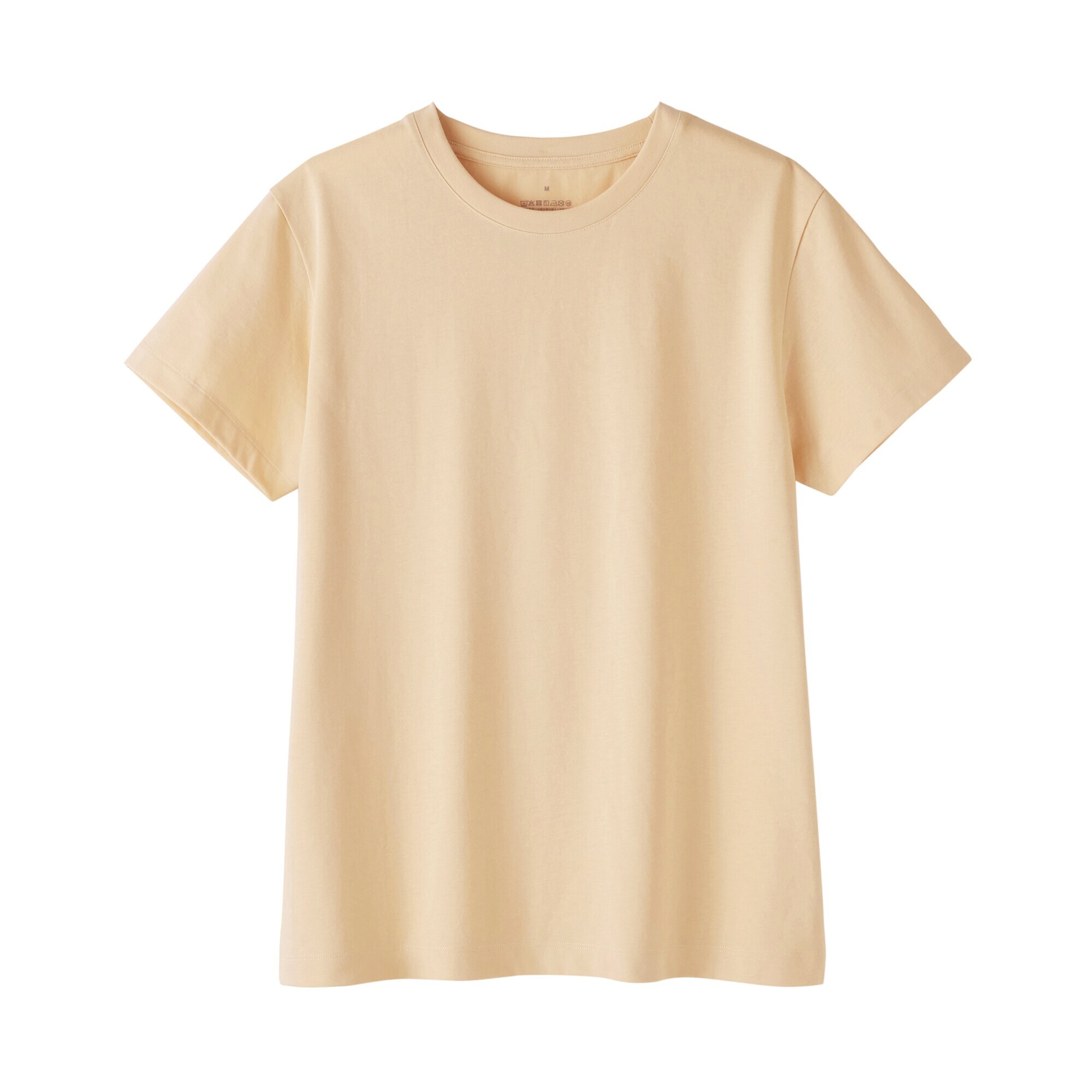 婦人　天竺編みクルーネック半袖Ｔシャツ