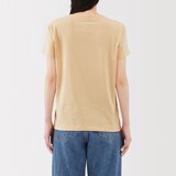 婦人　天竺編みクルーネック半袖Ｔシャツ