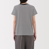 婦人　天竺編みクルーネック半袖Ｔシャツ