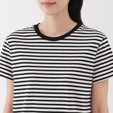 婦人　天竺編みクルーネック半袖Ｔシャツ