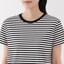 婦人　天竺編みクルーネック半袖Ｔシャツ