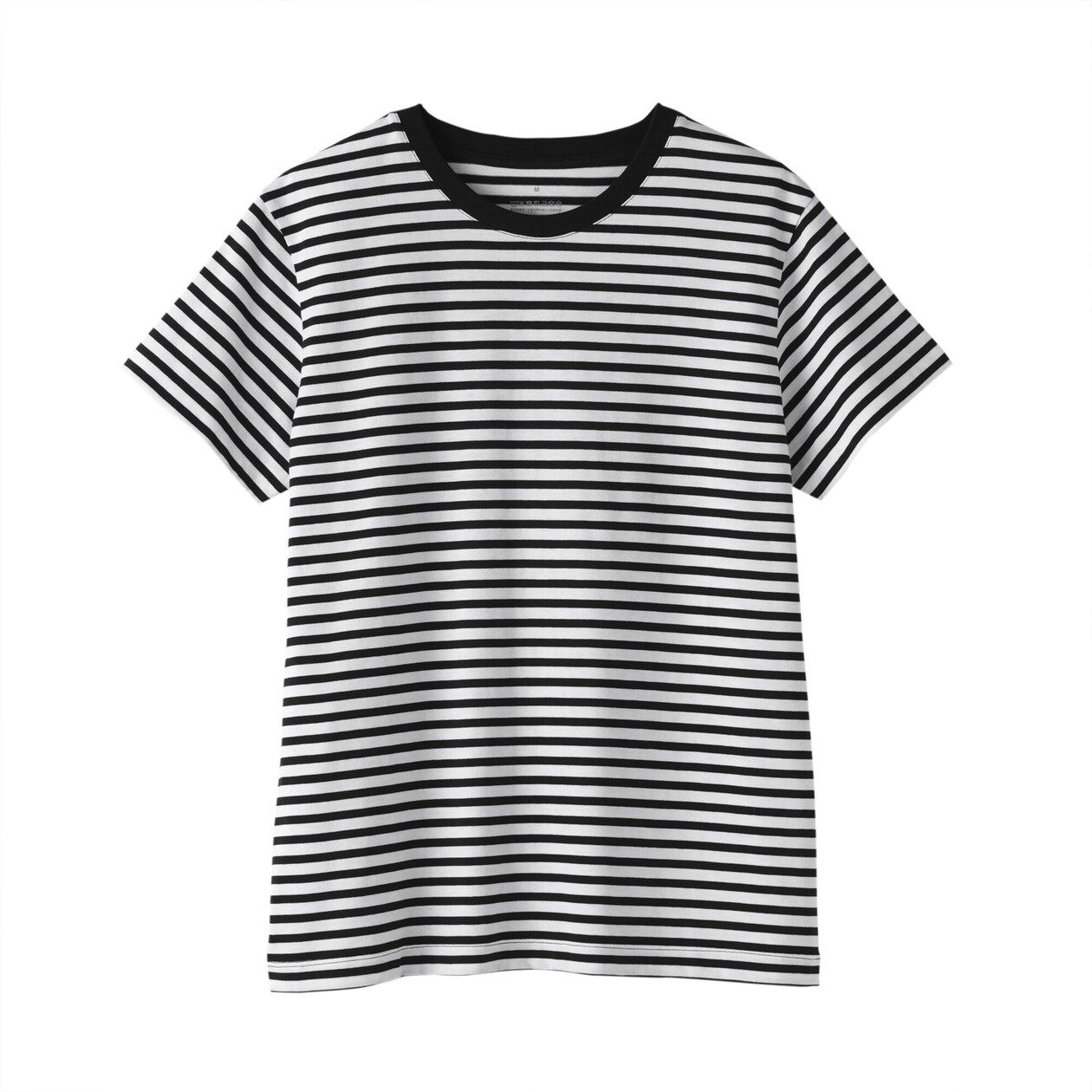 婦人　天竺編みクルーネック半袖Ｔシャツ