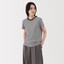 婦人　天竺編みクルーネック半袖Ｔシャツ