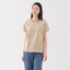 婦人　天竺編みクルーネック半袖Ｔシャツ