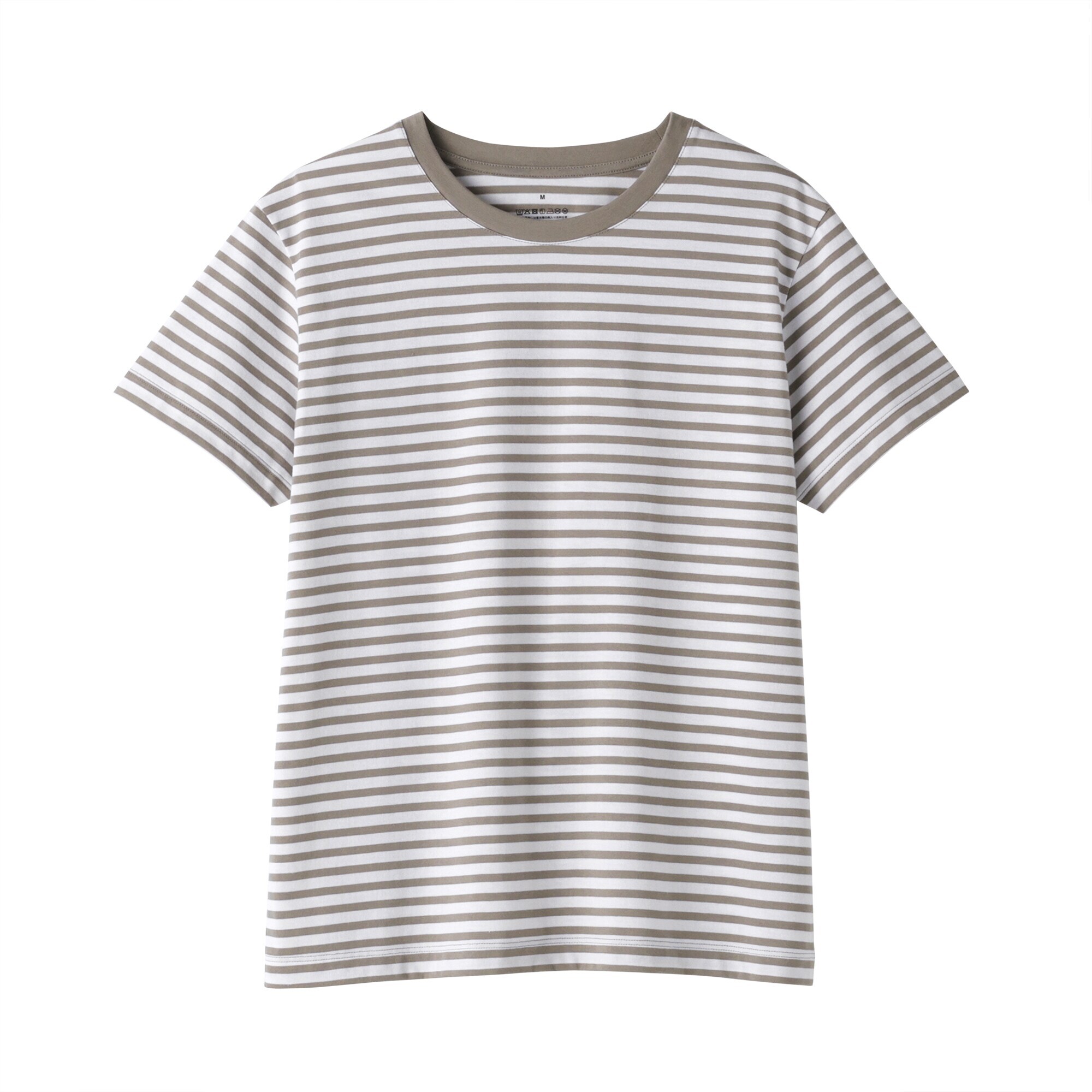 婦人　天竺編みクルーネック半袖Ｔシャツ