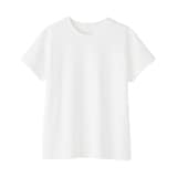 婦人　天竺編みクルーネック半袖Ｔシャツ