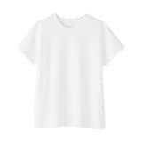 婦人　天竺編みクルーネック半袖Ｔシャツ
