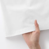 婦人　天竺編みクルーネック半袖Ｔシャツ