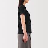 婦人　天竺編みクルーネック半袖Ｔシャツ