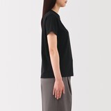 婦人　天竺編みクルーネック半袖Ｔシャツ