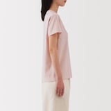 婦人　天竺編みクルーネック半袖Ｔシャツ