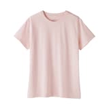 婦人　天竺編みクルーネック半袖Ｔシャツ