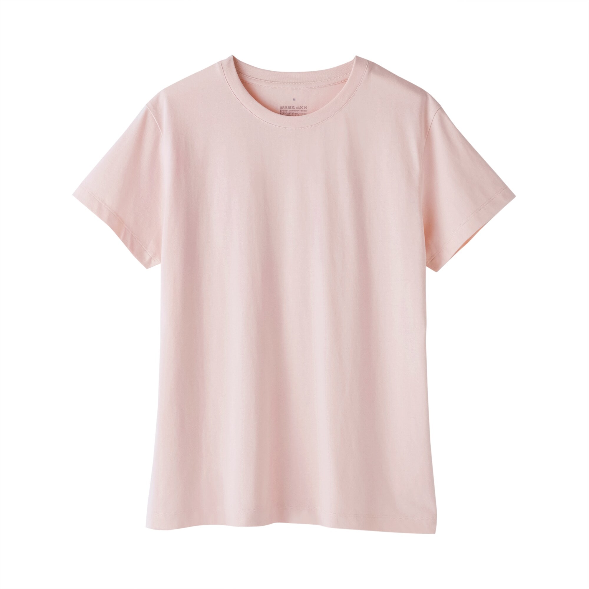 婦人　天竺編みクルーネック半袖Ｔシャツ