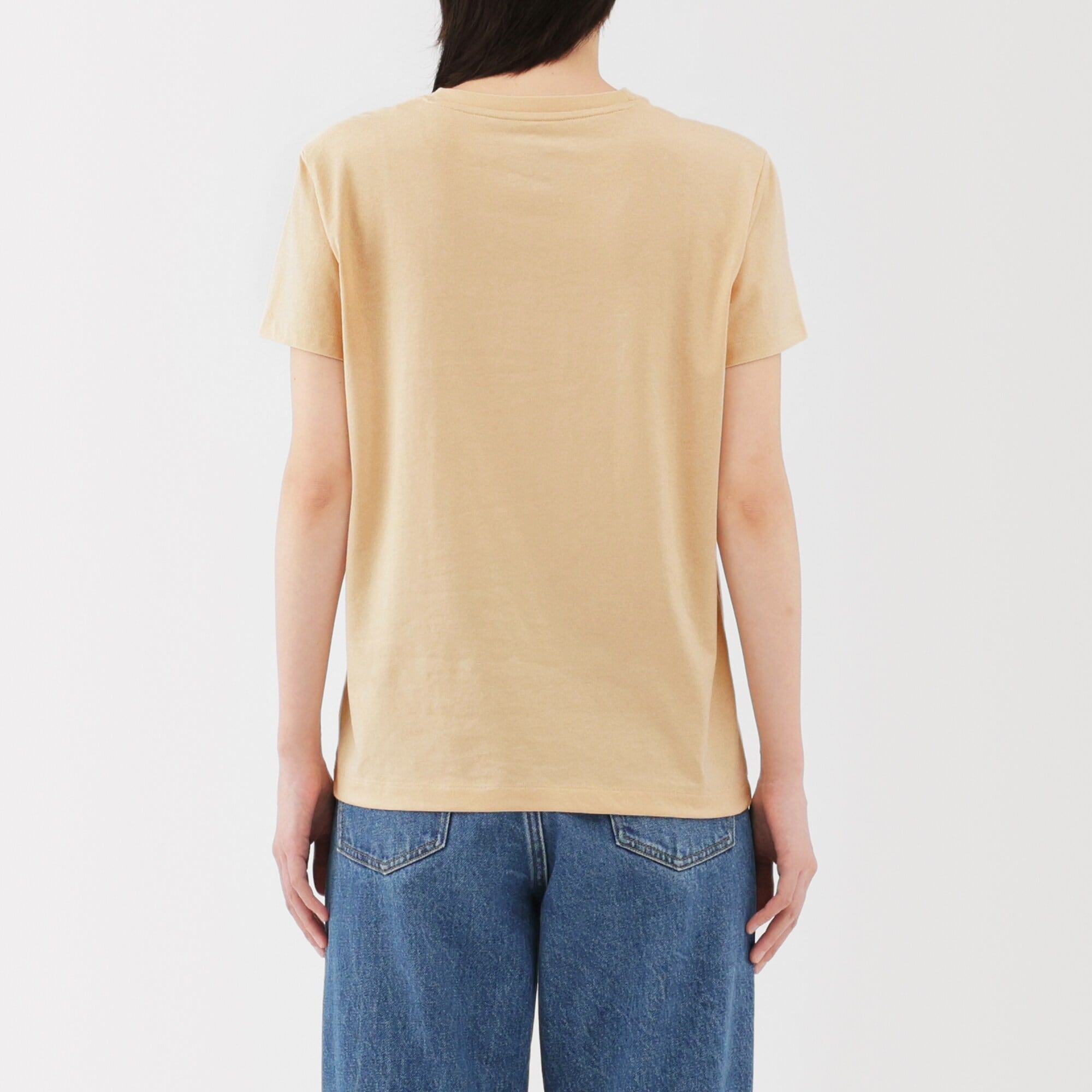 婦人 天竺編みクルーネック半袖Tシャツ | 無印良品
