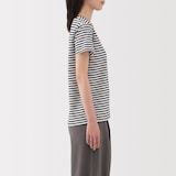 婦人　天竺編みクルーネック半袖Ｔシャツ