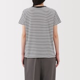 婦人　天竺編みクルーネック半袖Ｔシャツ